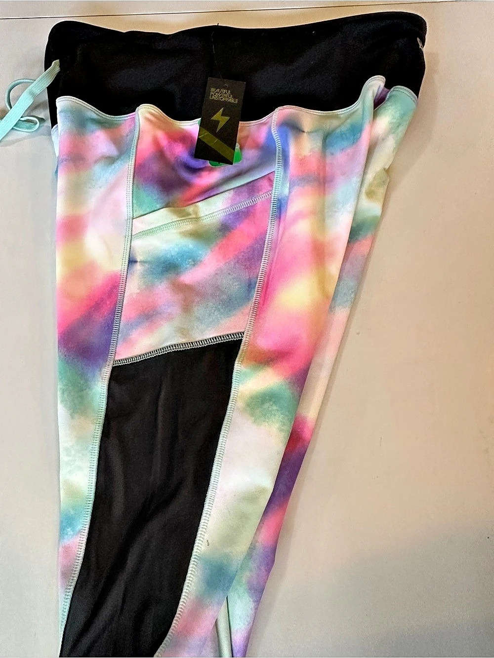Popflex Tie-Dye Leggings NWT